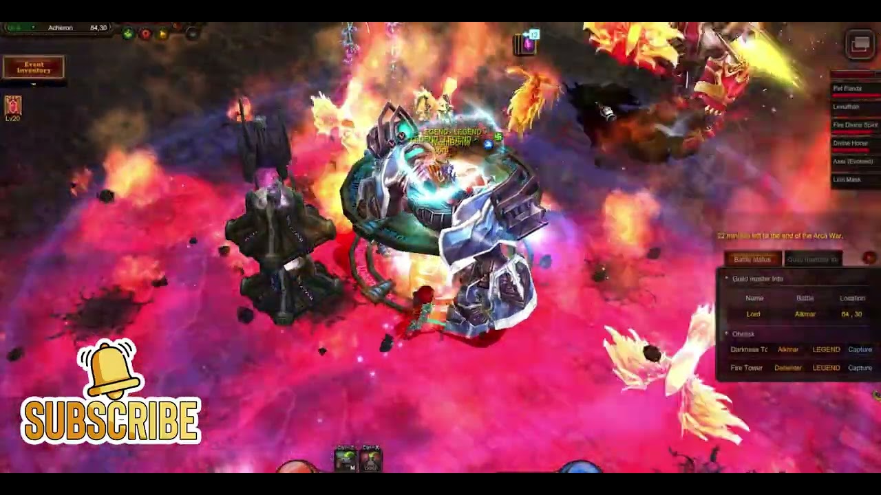 Legend Guild  -  Lose Arka 03012026