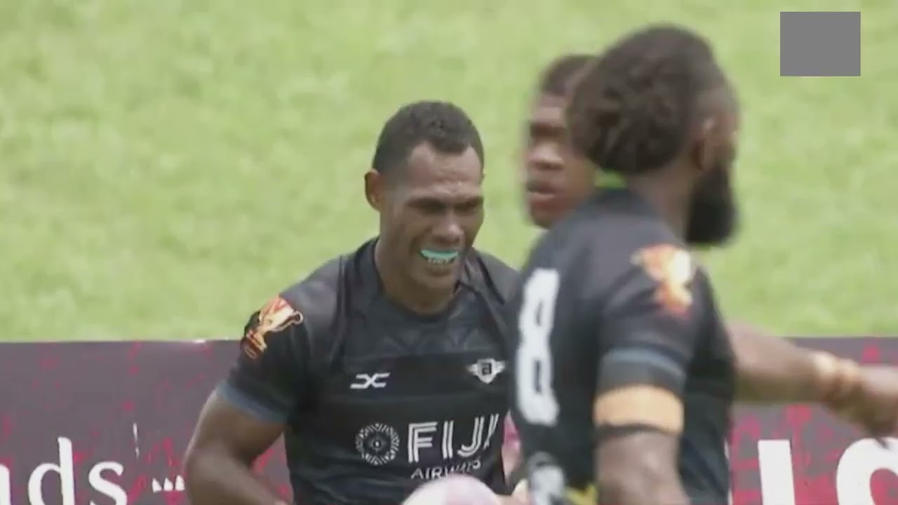 Saunaka vs Fire || Semifinal Coral Coast 7s 2024
