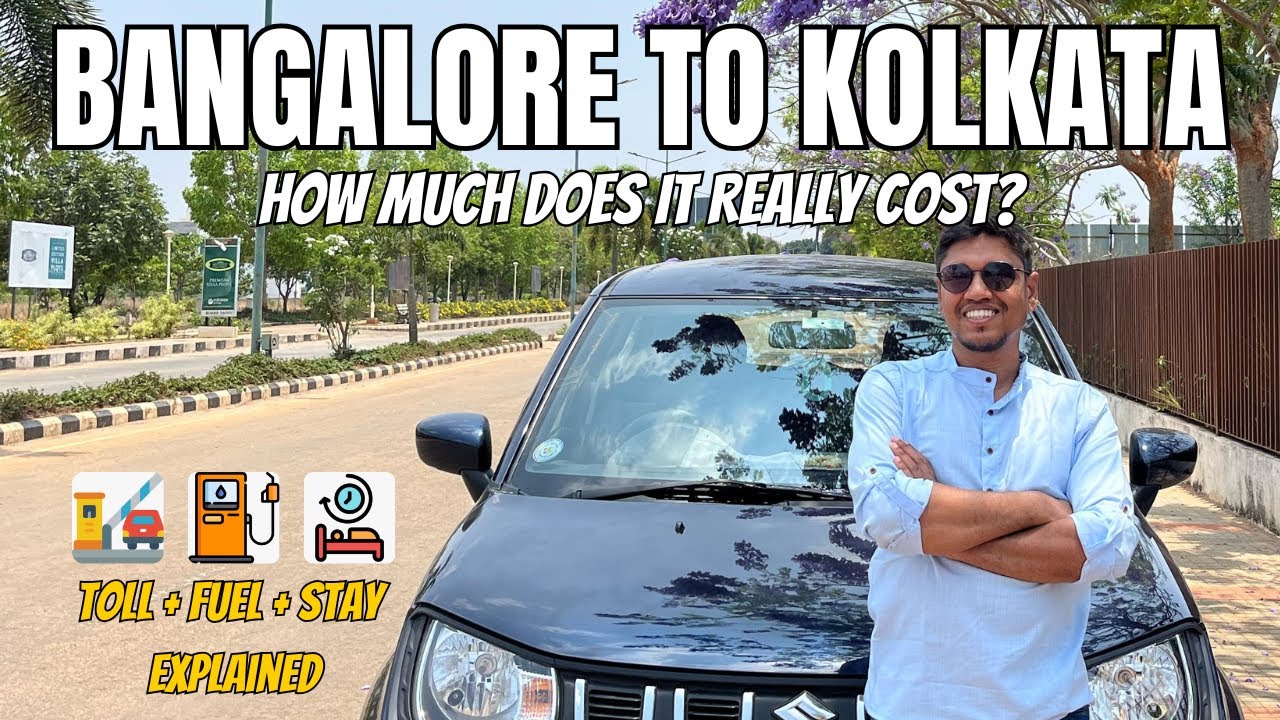Bangalore to Kolkata by Car | Trip Cost, Mileage, Tolls, Maruti Suzuki Ignis Performance and more