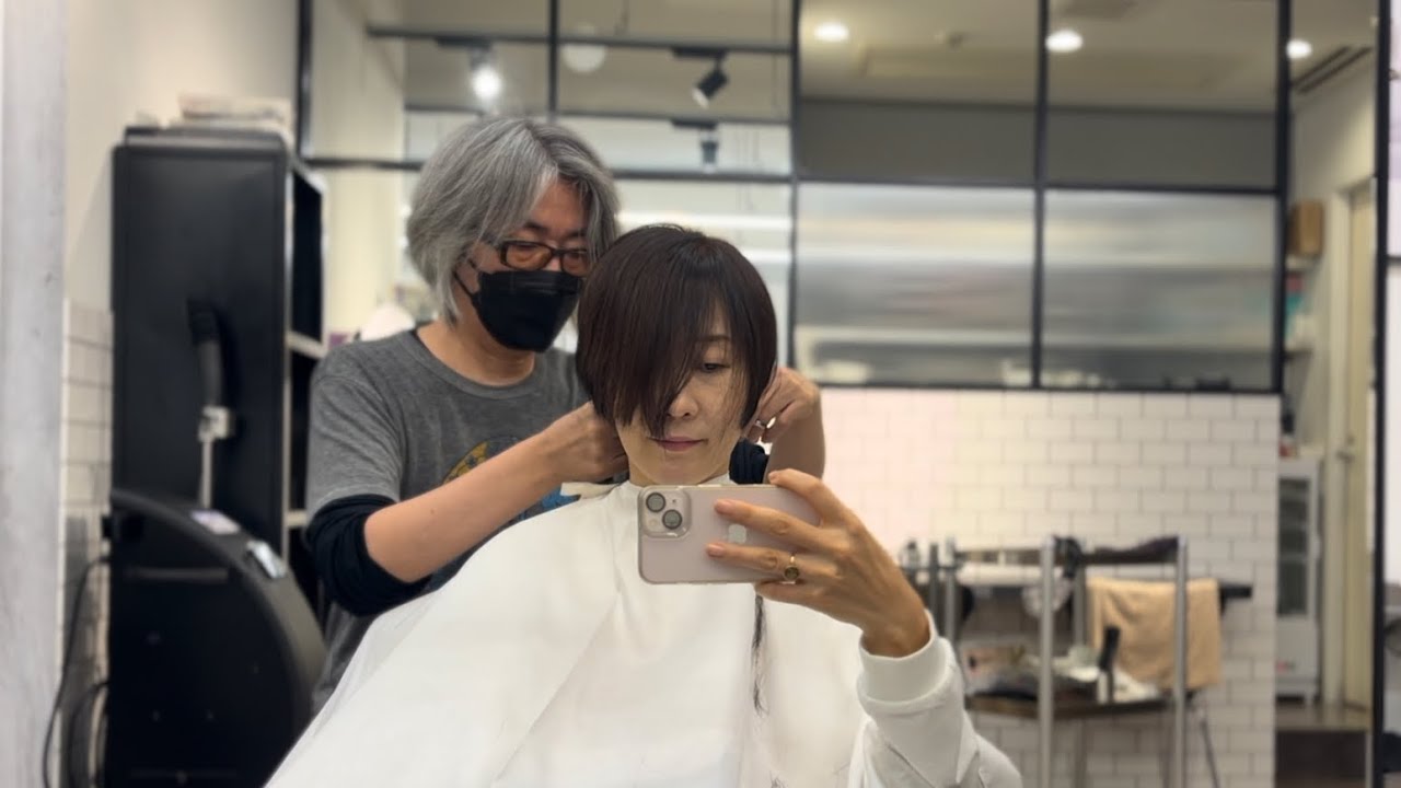 元祖カリスマ美容師 RITZ金井豊さん歴19年! いつもありがとうございます。💇✨