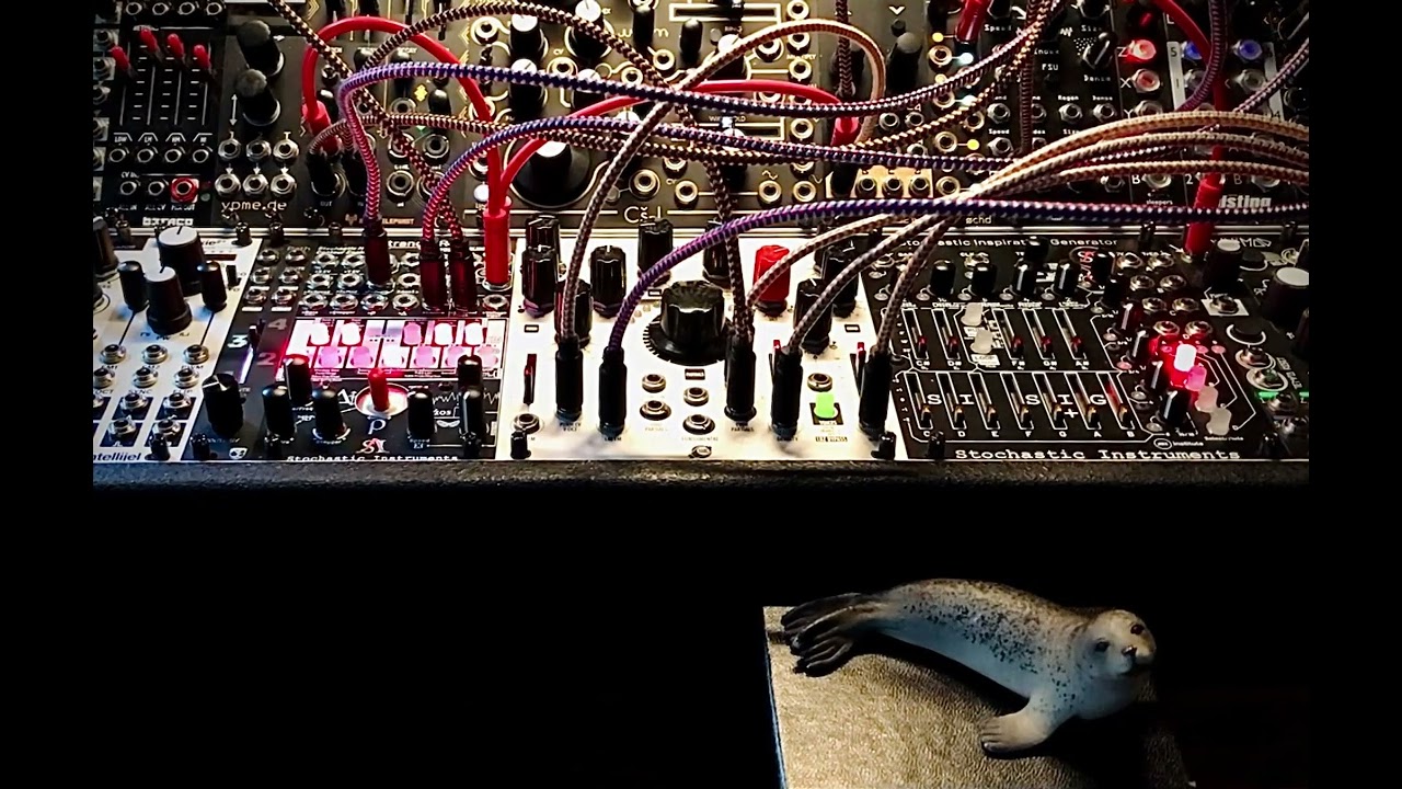 Stochastic Instruments Strange-R: Day 3 with RtB #stochasticinstruments #modularsynthesis #strange