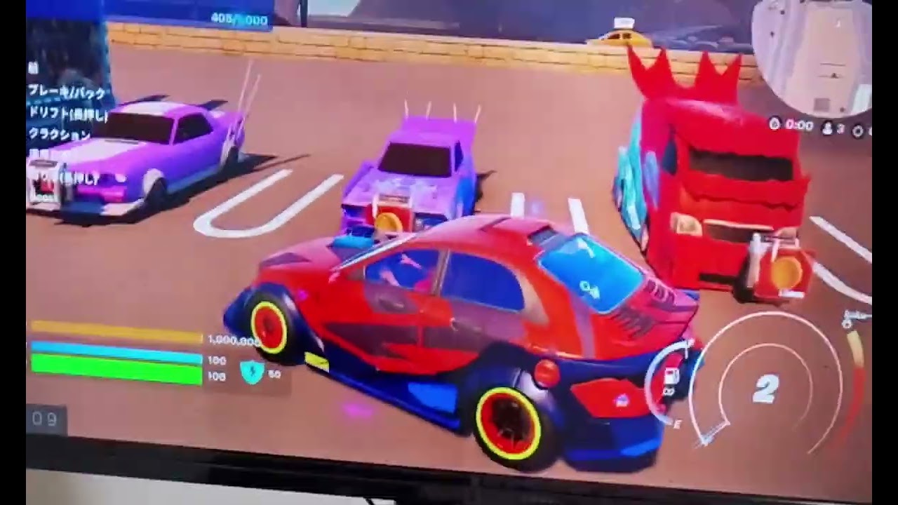 歌いながらフォートナイト(暴走族マップ)