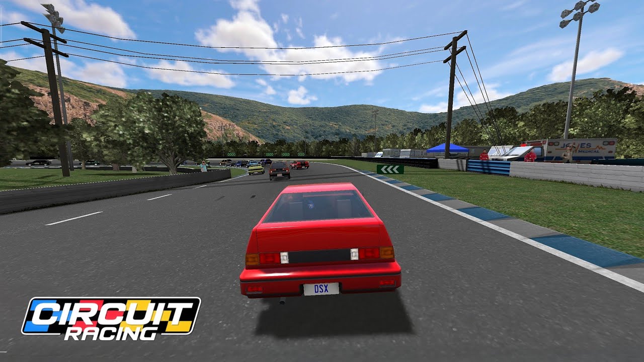 Circuit Racing | Online/Offline Multiplayer gameplay | android iOS