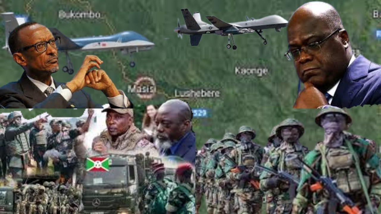 Muri Katanga na ho havutse umutwe urwanya ‘ubutegetsi bw’igitugu’ bwa Tshisekedi!
