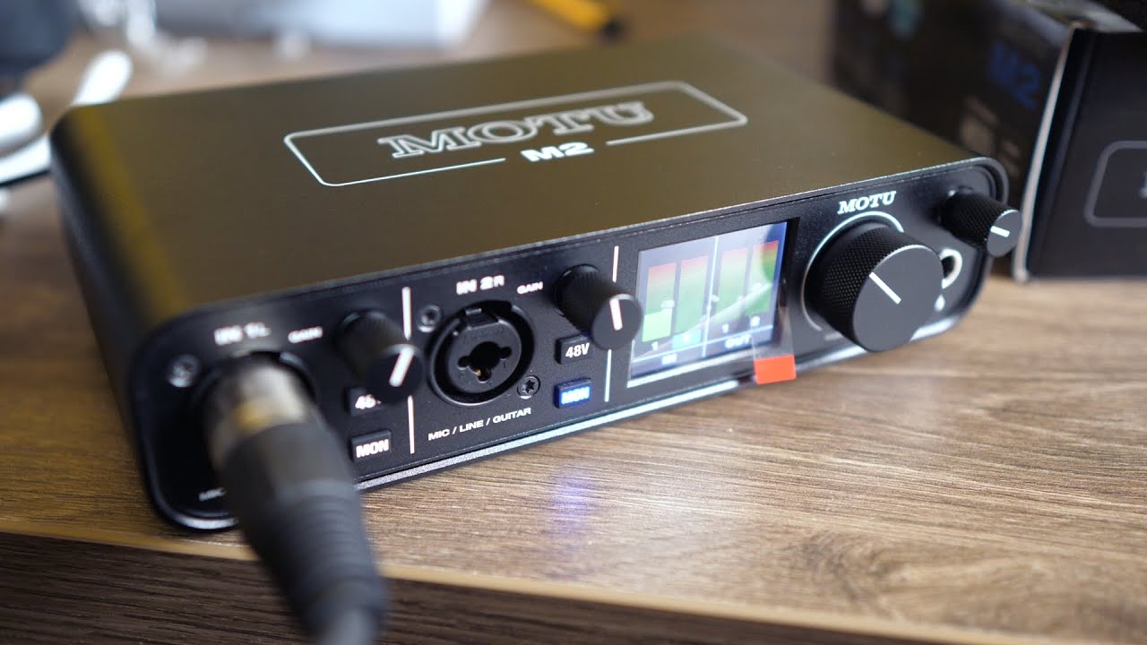 MOTU M2