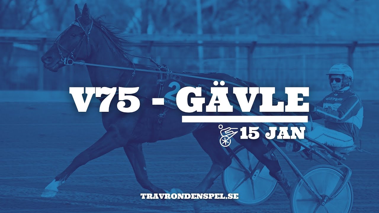 V75 tips G&auml;vle | Tre S - V&aring;r spik ska vara klar favorit
