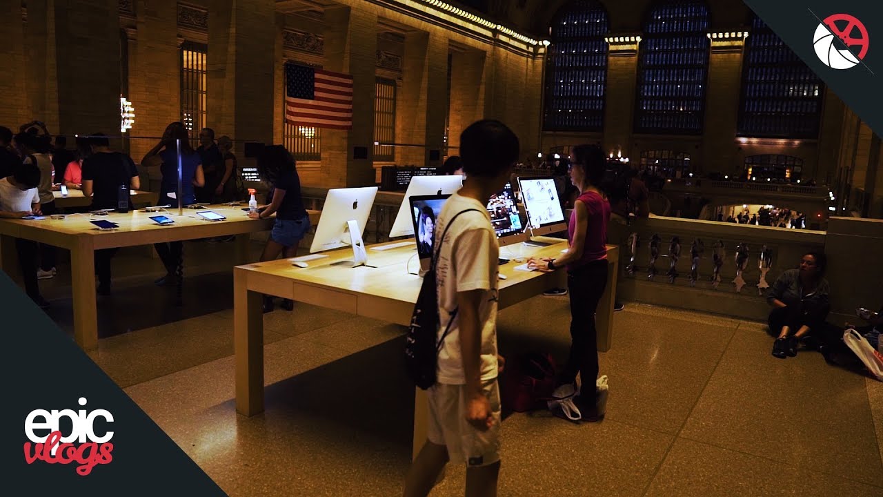 Der KRASSESTE Apple Store New Yorks!