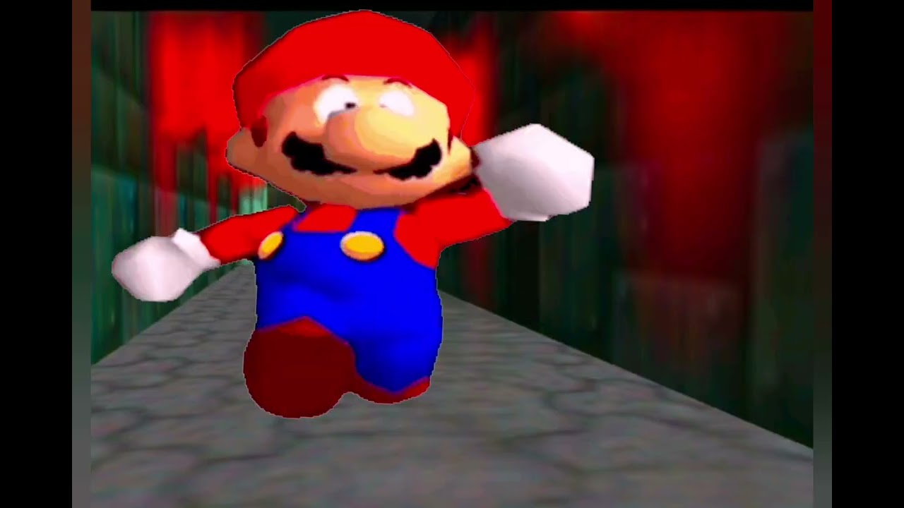 Toad Tooks Mario's SPAGHETTI!!!    #mario #smg4 #toad #sm64 #funny #memes #supermario64 #spaghetti 