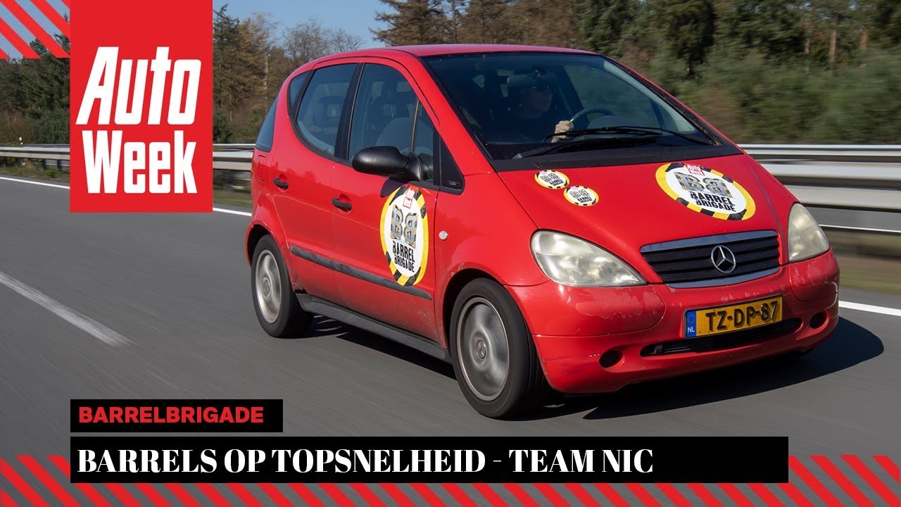 Barrels op Topsnelheid - Team Nic - English subtitles
