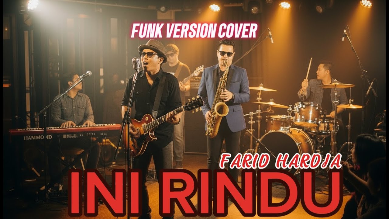 INI RINDU - FARID HARDJA | COVER FUNK VERSION | VIDEO LIRIK