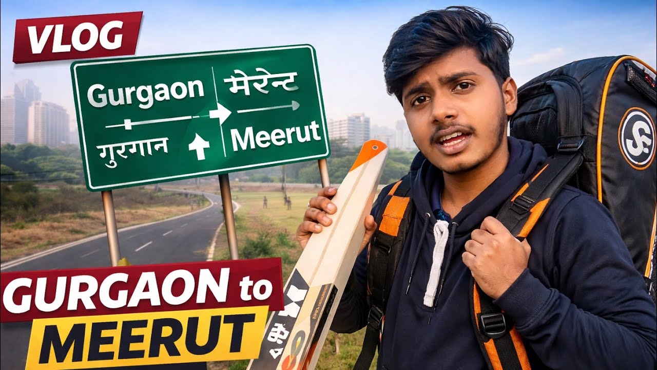 Meerut sports market 🏏|| Cricket kit Unboxing video || Best cricket shop meerut || cricket vlog 