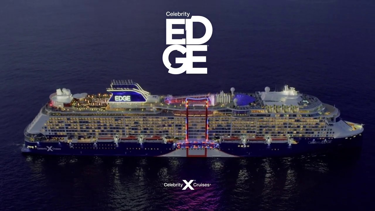 Celebrity Edge - hyperlapse tour