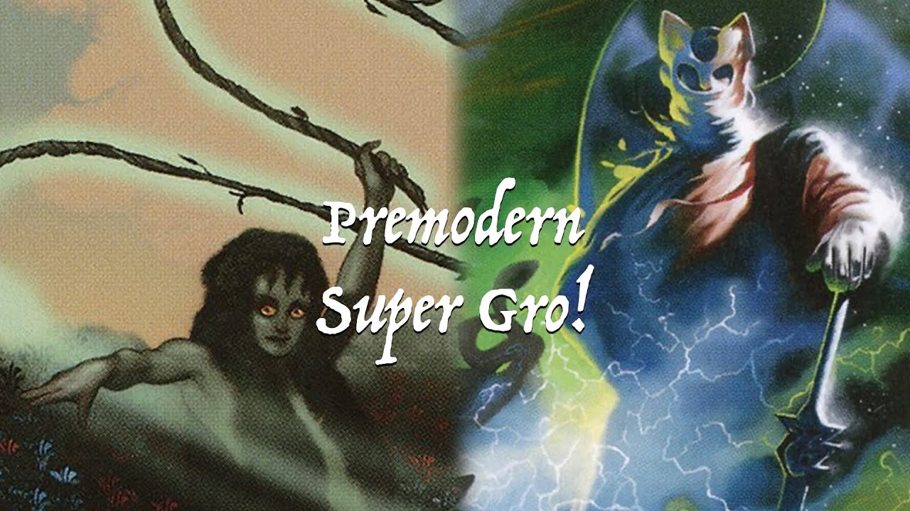 Super Growing in the Official Premodern MTGO League!