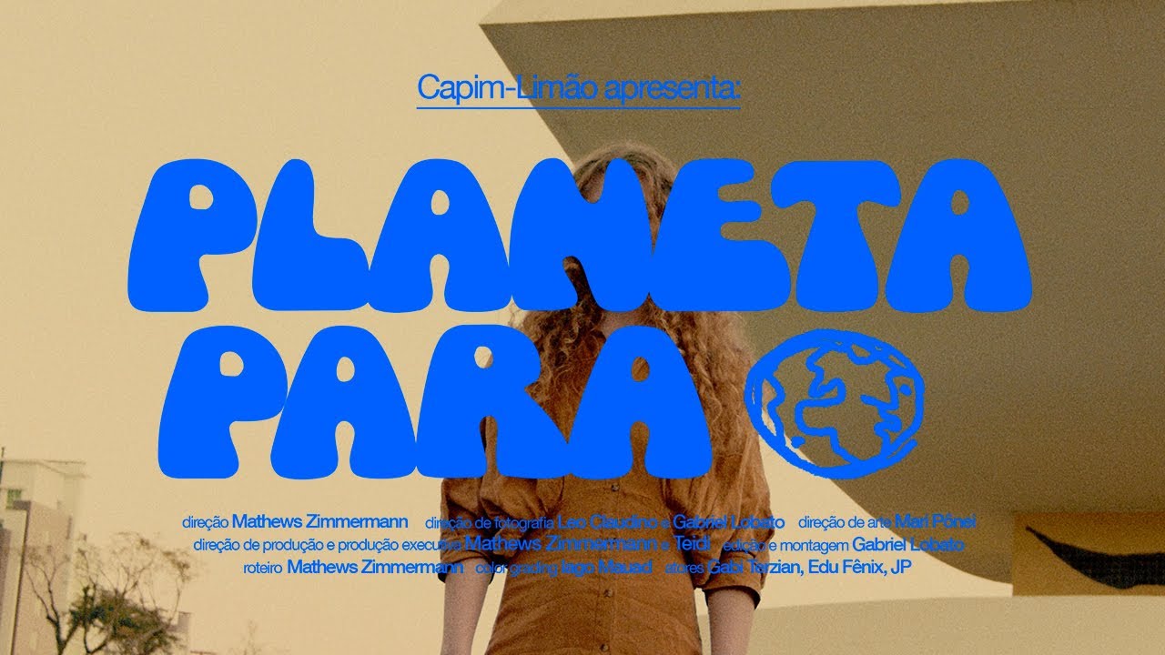 Capim Lim&atilde;o - Planeta Para
