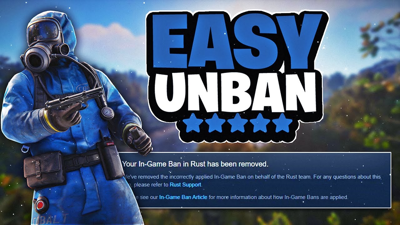 Ultimate Rust 2025 Ban Fix: Easy Unban Method That Works