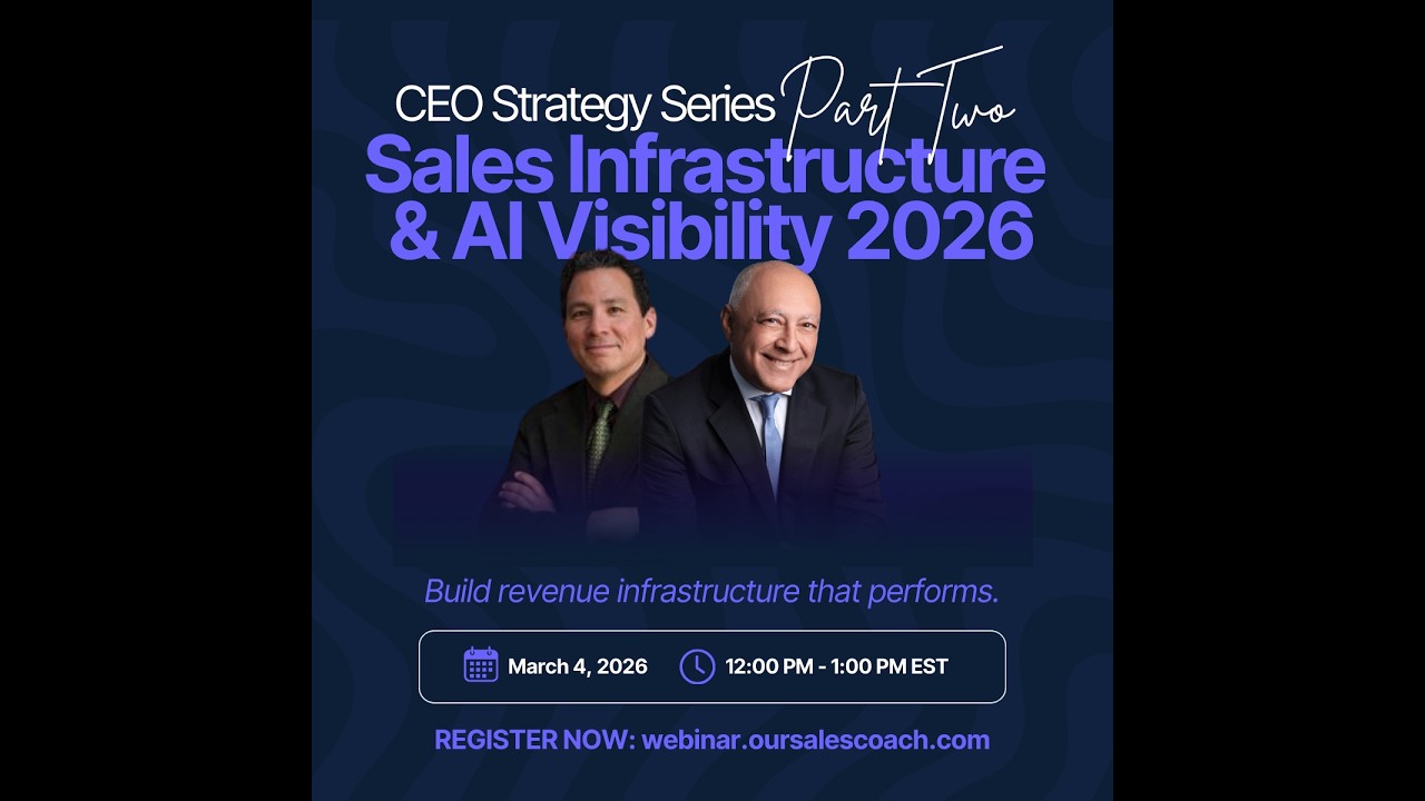 Revenue Growth Systems: Marketing Infrastructure and Sales Execution for B2B Growth