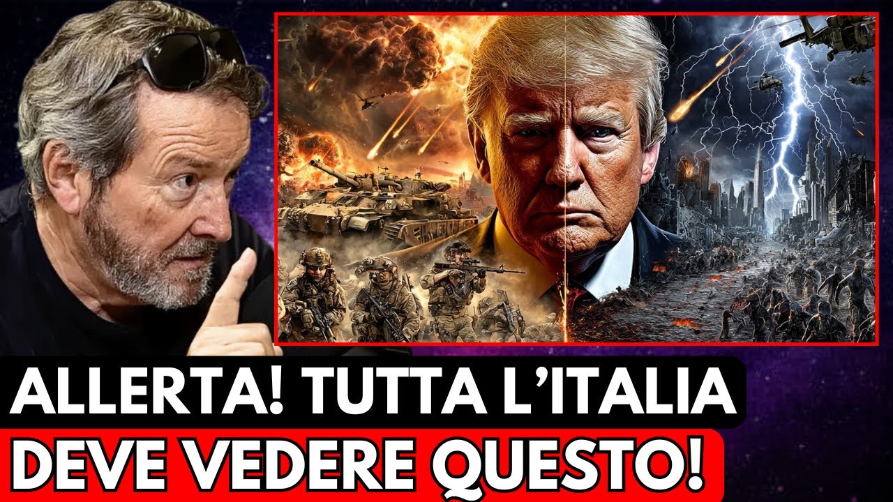 IL SILENZIO DELL&rsquo;APOCALISSE SUGLI STATI UNITI NON &Egrave; UN INCIDENTE &mdash; &Egrave; UN INDIZIO PROFETICO
