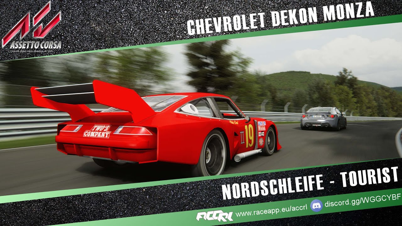 AC - Nordschleife - Chevrolet DeKon Monza