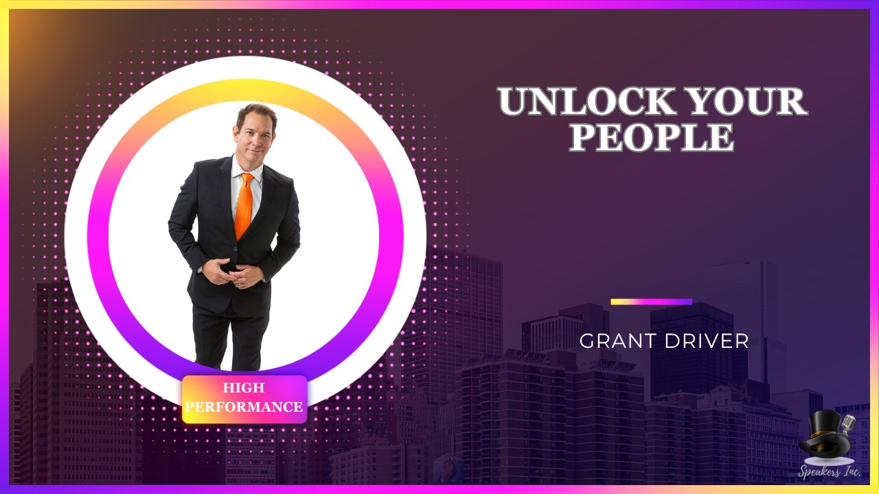 Grant Driver | Leadership, Engagement & High Performance | Speaker Showreel