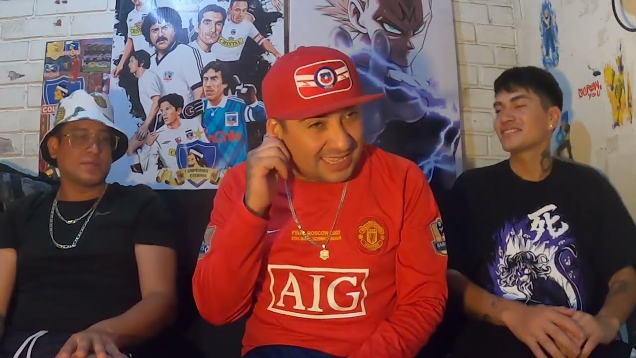 REACCION CHILENOS A MECHA VS EL MENOR I Cuartos I Gran Final FMS Internacional 2024