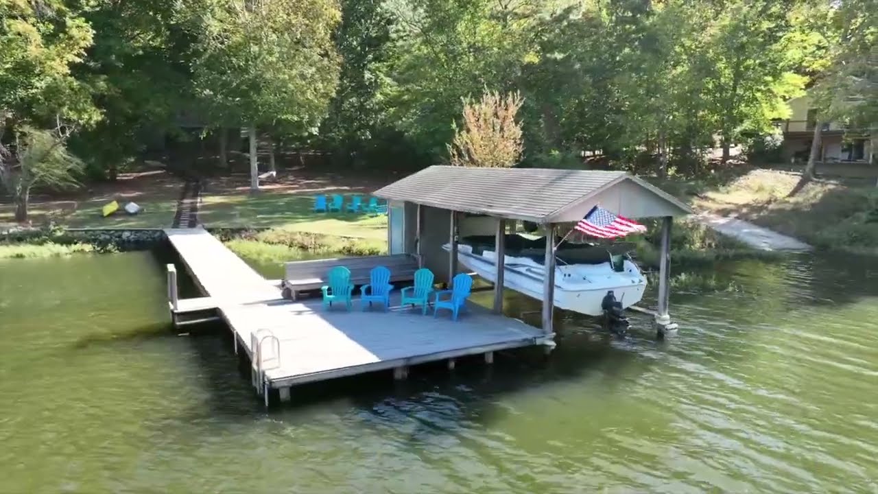217 Hummingbird Waterfront Cabin Lake Gaston
