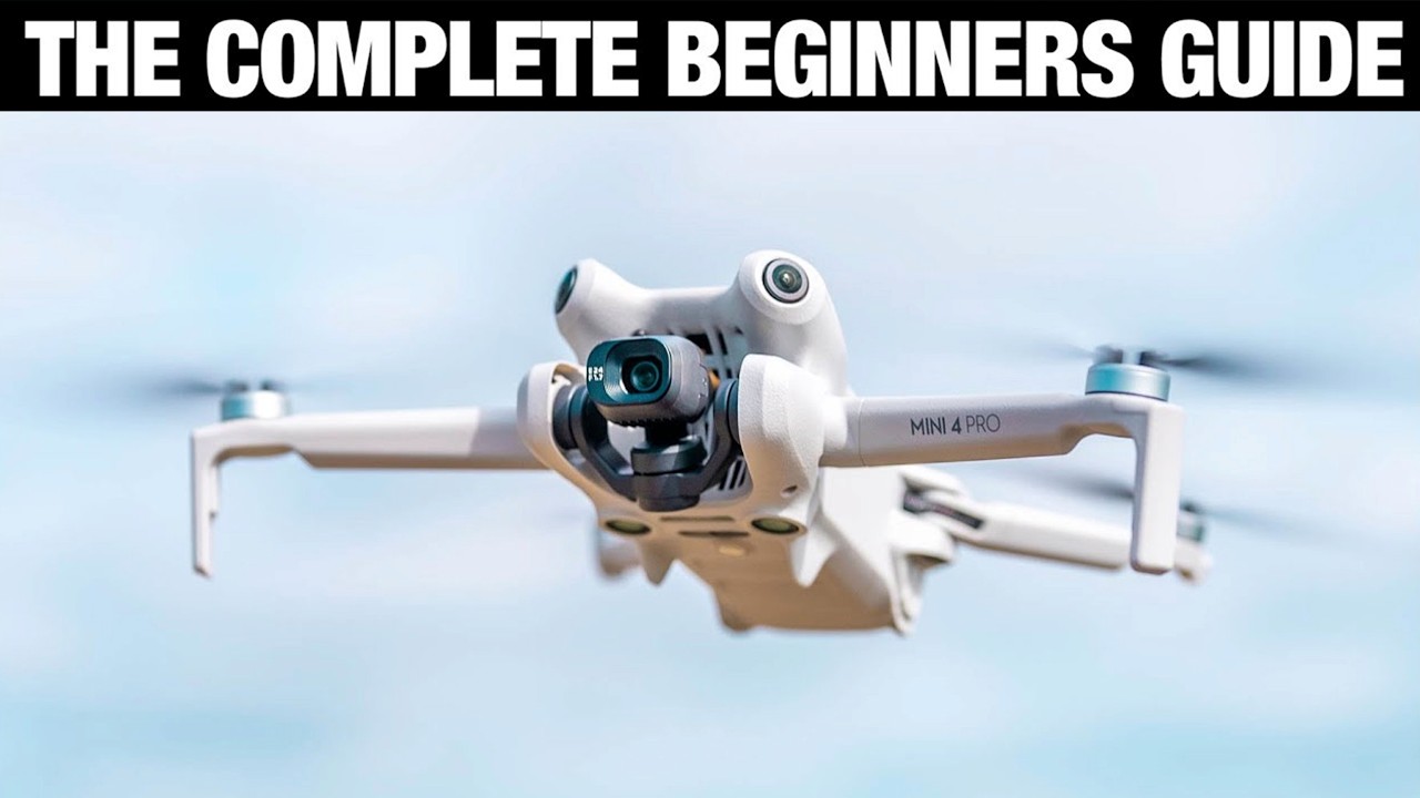 DJI MINI 4 PRO Beginners Guide - Start Here