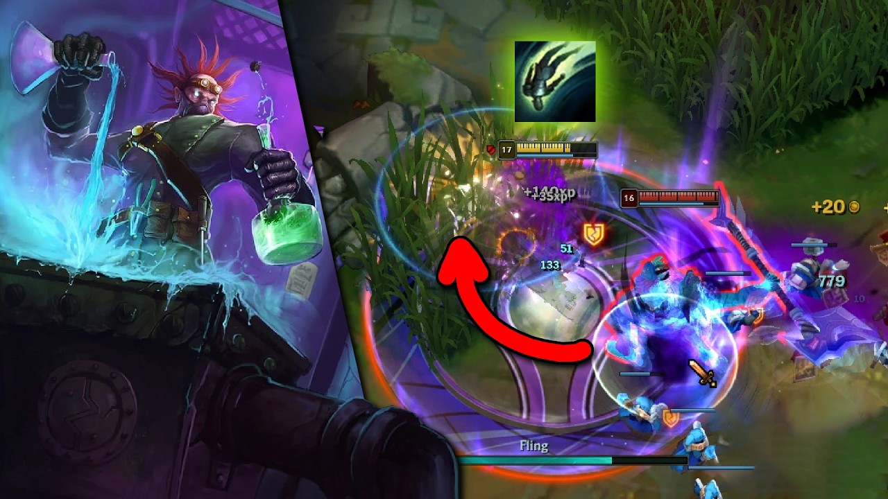 SUS STACKS NO IMPORTAN!!!! Nasus no hará nada con Singed 🤣🤣🤣