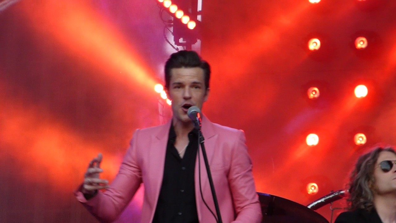 1 The Killers -  The Man - - BST Hyde Park - 08 - 07 - 2017