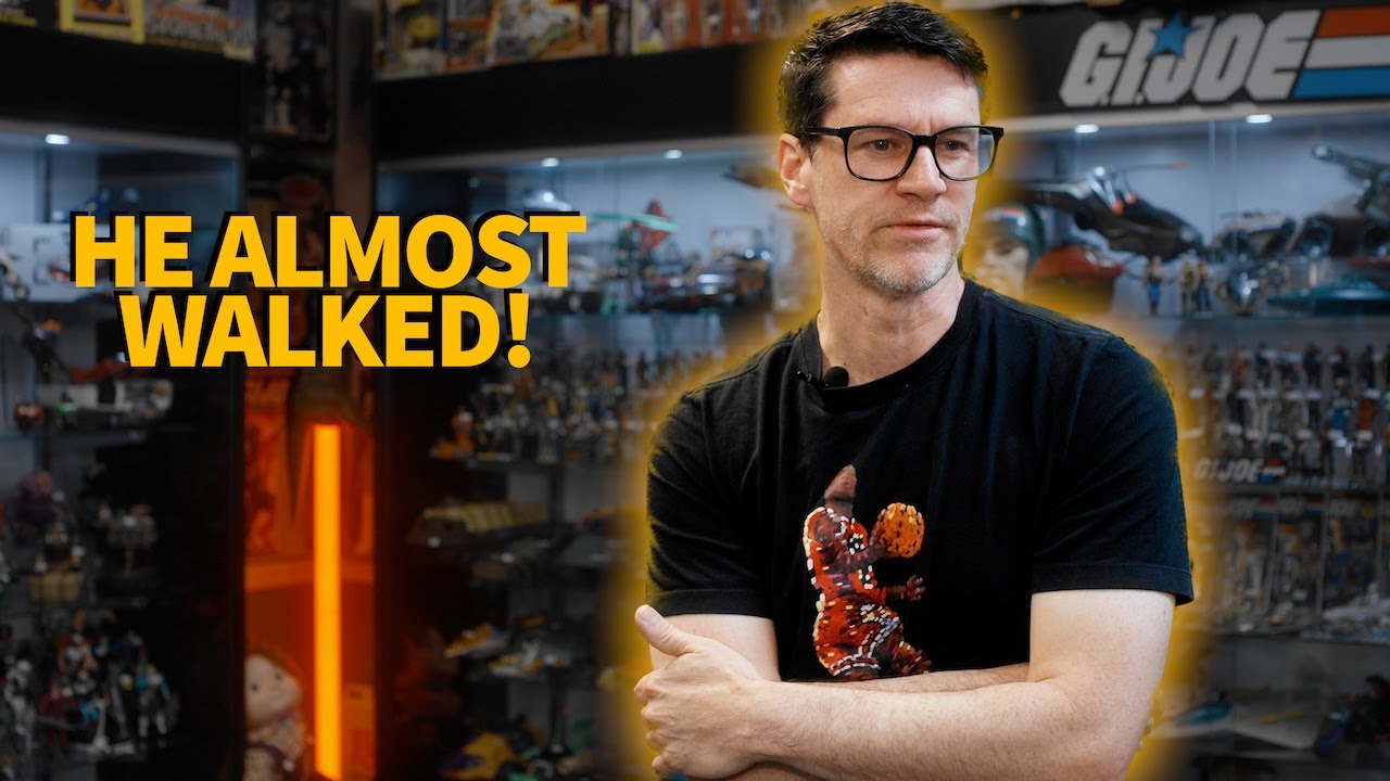 His Childhood Toy Collection Wasn't Worth What He Thought!