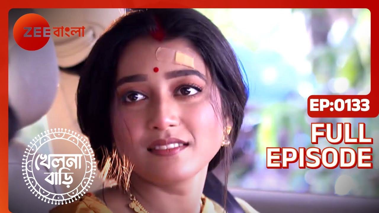 Khelna Bari - Bangla TV Serial - Full Ep 133 - Indrajit Lahiri, Mitul Pal, Googly - Zee Bangla