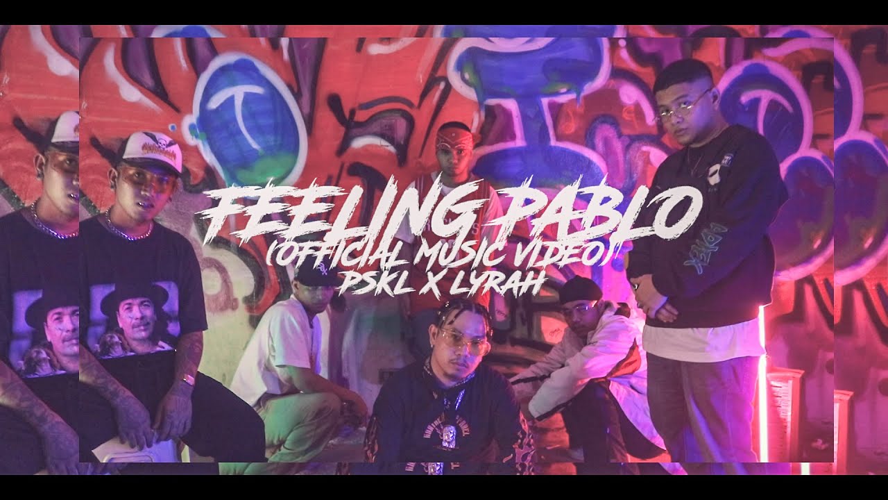 NOVA MOB ISR FEELING PABLO : PSKL x LYRAH (OFFICIAL MUSIC VIDEO) (PROD. DON RUBEN BEATS)