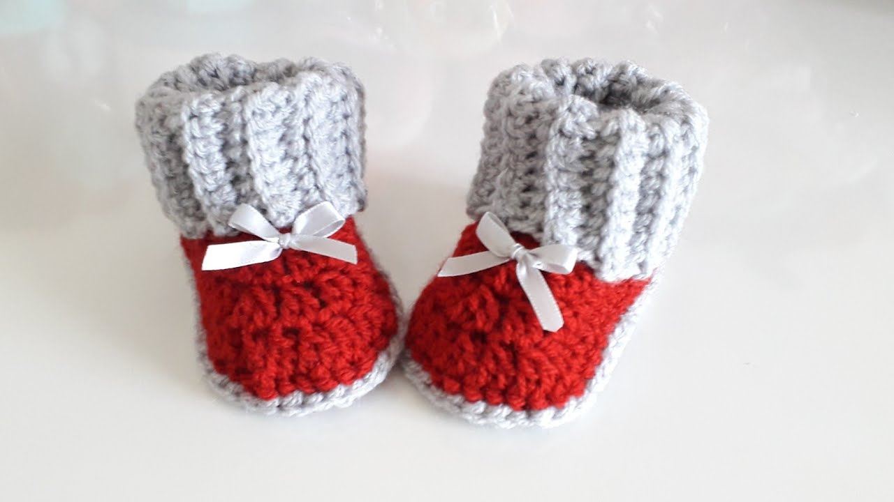 Nėrimas vąšeliu #68  Batukai 