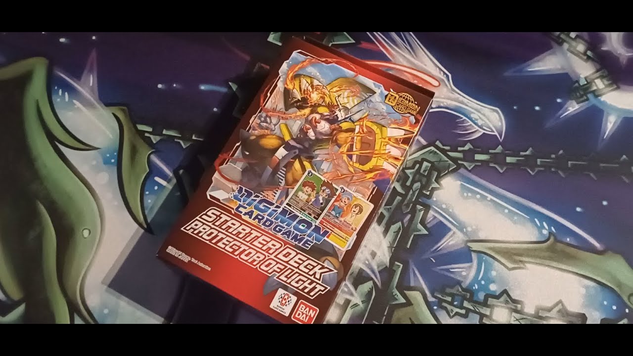 Protector of Light Starter Deck Nyit&aacute;s | Digimon Card Game [ST-20]