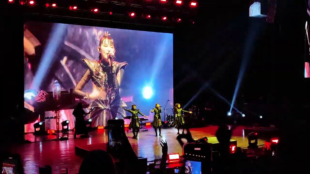 BABYMETAL en Lima, Perú // 30-10-2024 // SHOW COMPLETO
