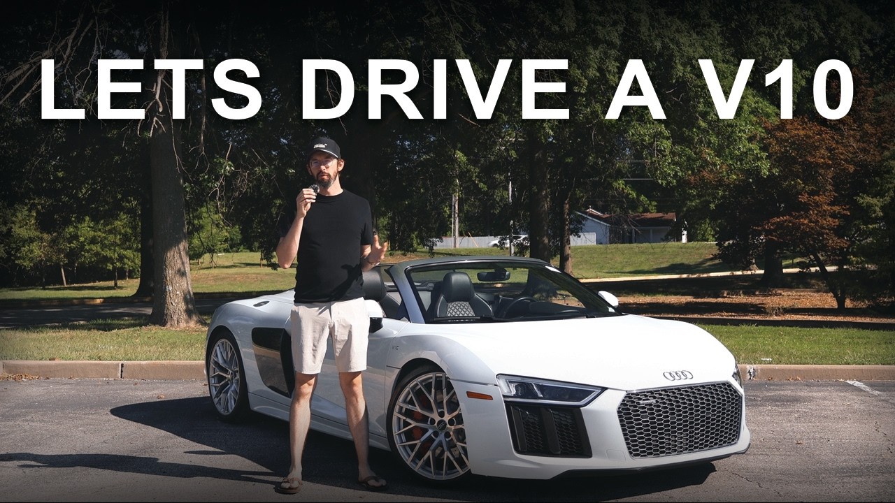 The End of the R8 - 2017 Audi R8 Review