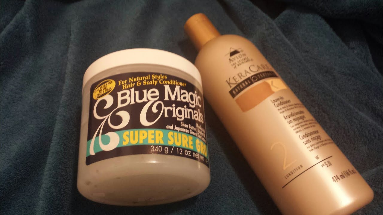 My review of the keracare leave in conditioner