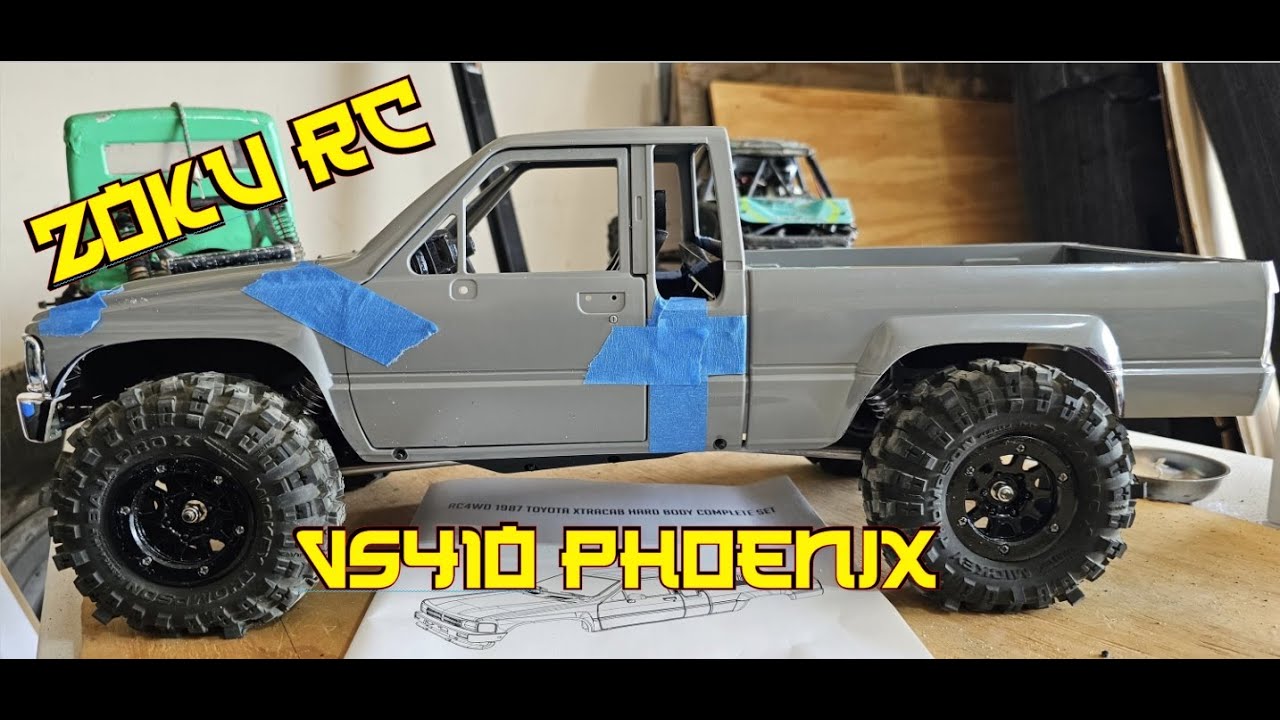 87 Xtra Cab on a Zoku Phoenix Chassis