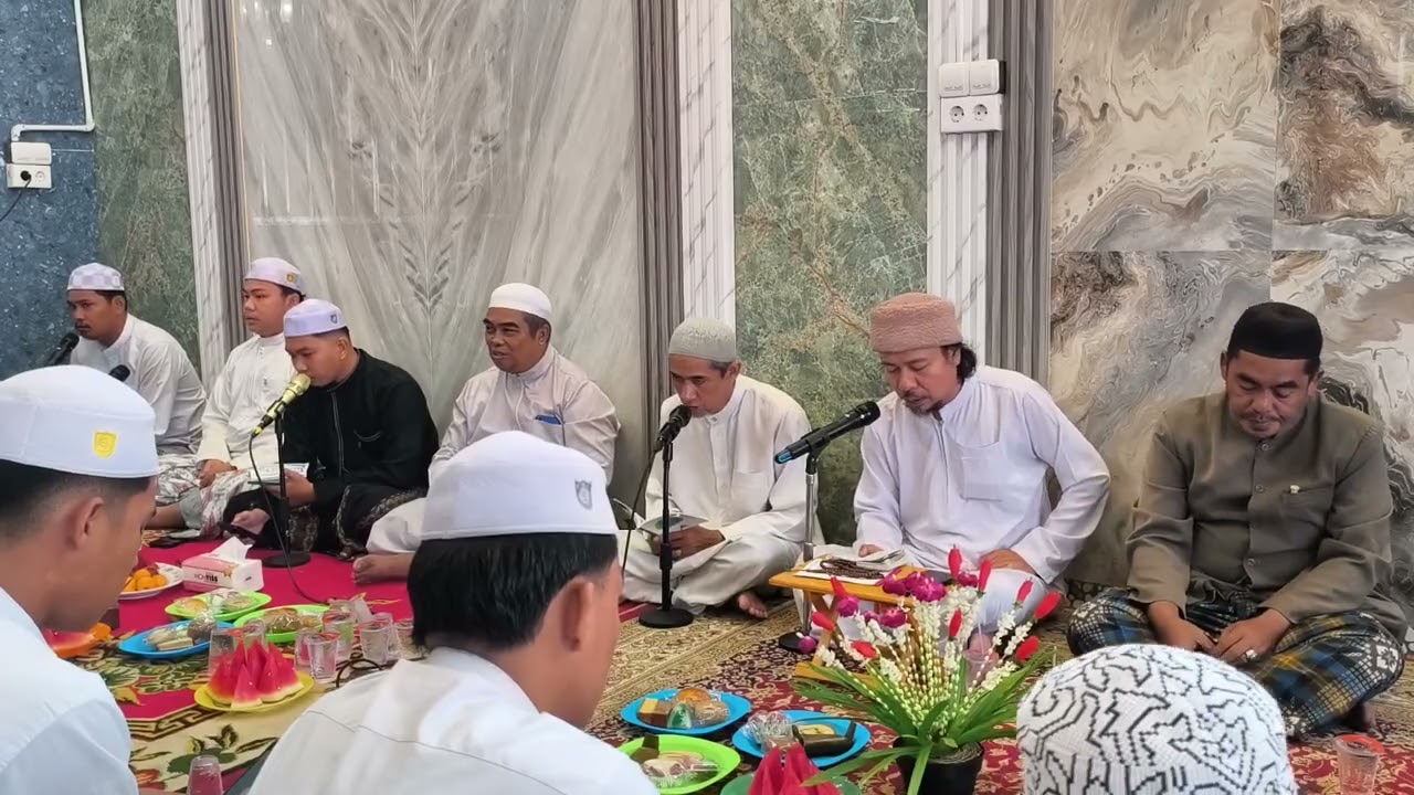 Maulid Azab Di rumah Alm H. Rusni Teluk tiram