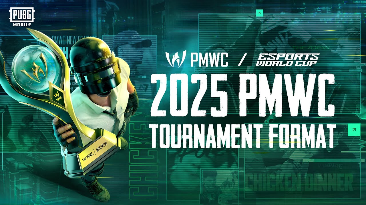 PUBG MOBILE | 2025 PMWC Format Explanation