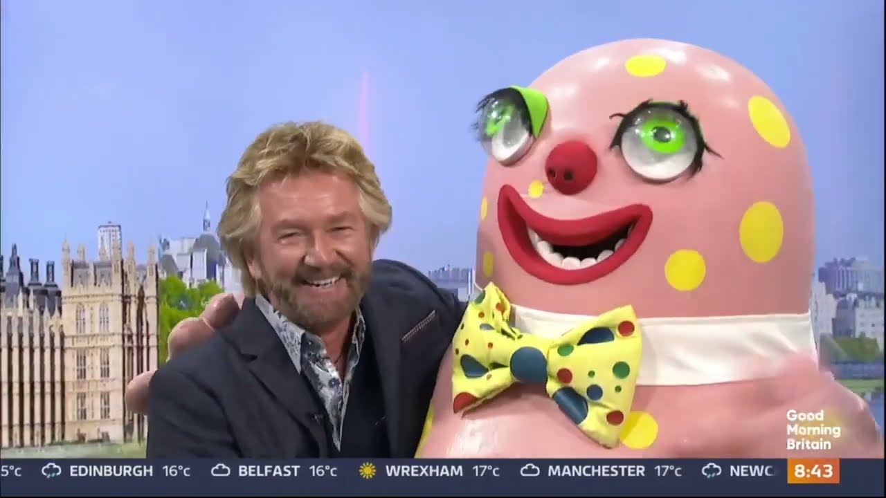 Noel Edmonds on Good Morning Britain - 17th June 2024