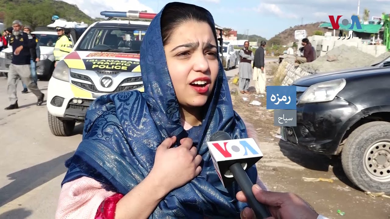 Murree rescue operations: tourists share the details | VOA Urdu