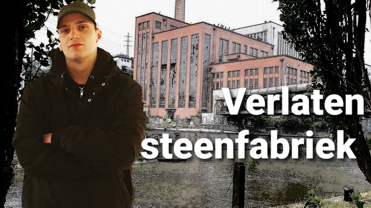 VERLATEN STEENFABRIEK!! + TREINOPSLAG!