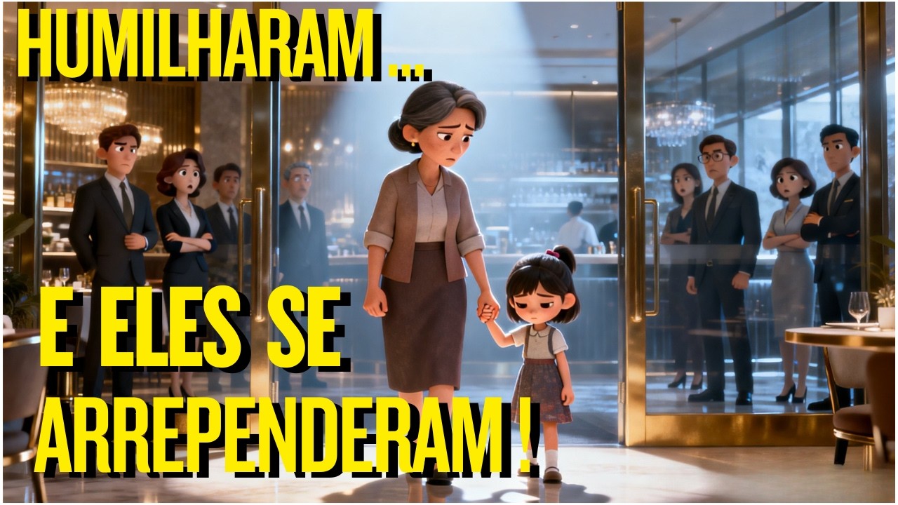 O que Acontece Quando uma Família Rica Encontra uma Mulher Pobre em um Restaurante?