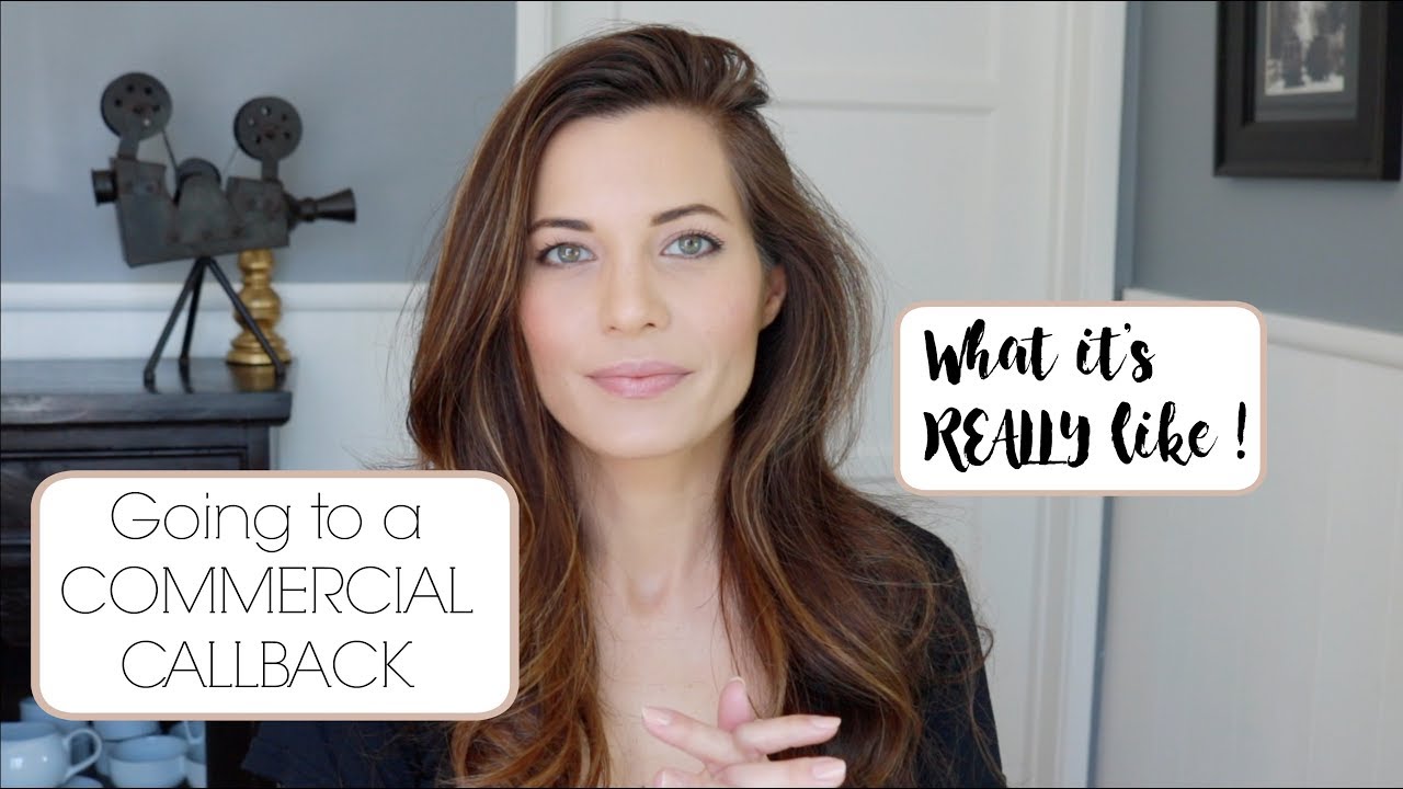 What To Expect At A Commercial Audition - PART 2