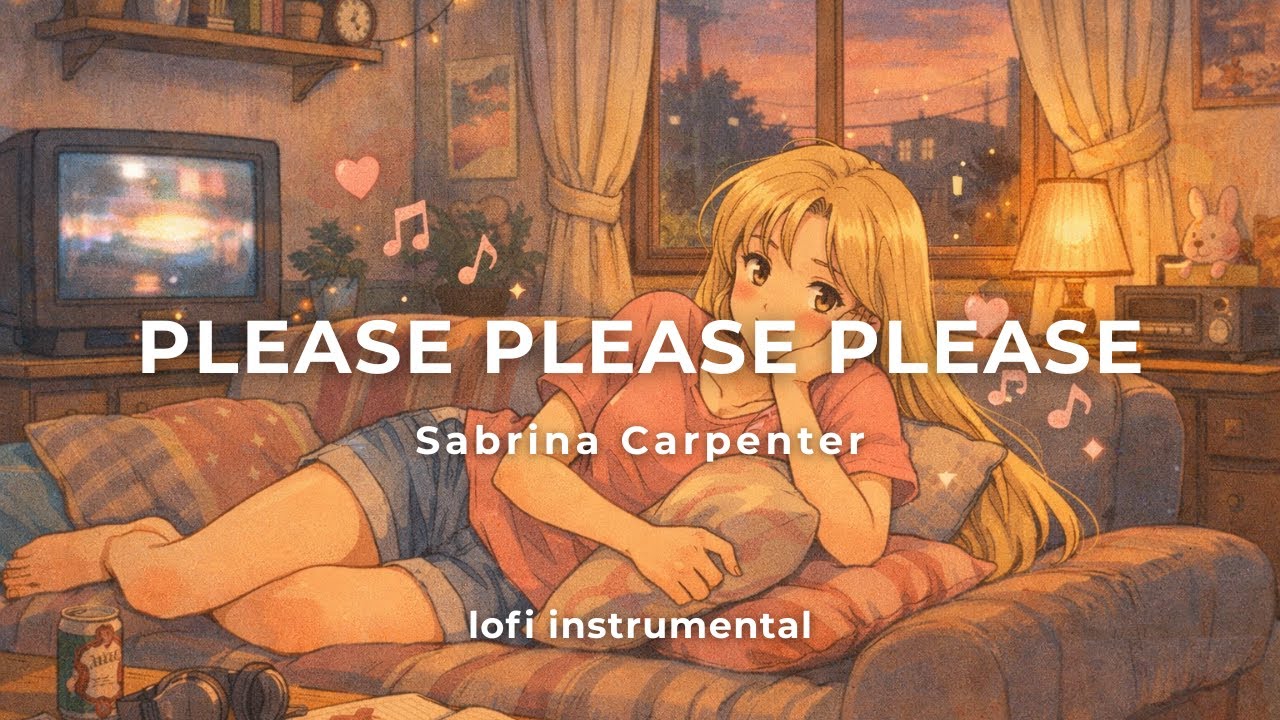 Please Please Please - Sabrina Carpenter [lofi instrumental by CloudMelody]