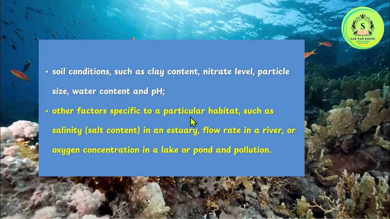 Grade 11 Biology Chapter 6_6.2 Interactions Within The Ecosystem