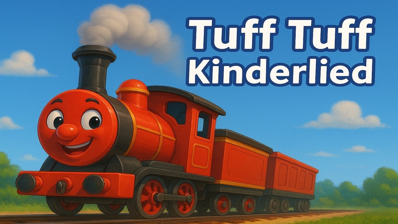Tuff Tuff Tuff &ndash; Das fr&ouml;hliche Kinderlied &uuml;ber Z&uuml;ge 🚂🎵