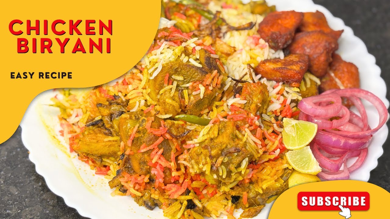 चिकन और चावल की परफेक्ट लेयरिंग से ऐसे बनाएँ रेस्टोरेंट जैसी बिरयानी घर पर | Chicken Biriyani Recipe