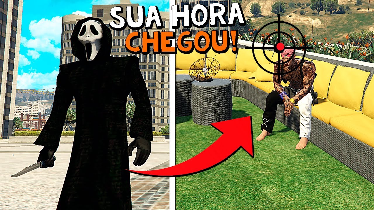 CAÇANDO JOGADORES COM A M0RTE NO GTA RP