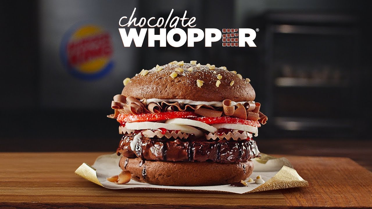 Burger King | Chocolate Whopper